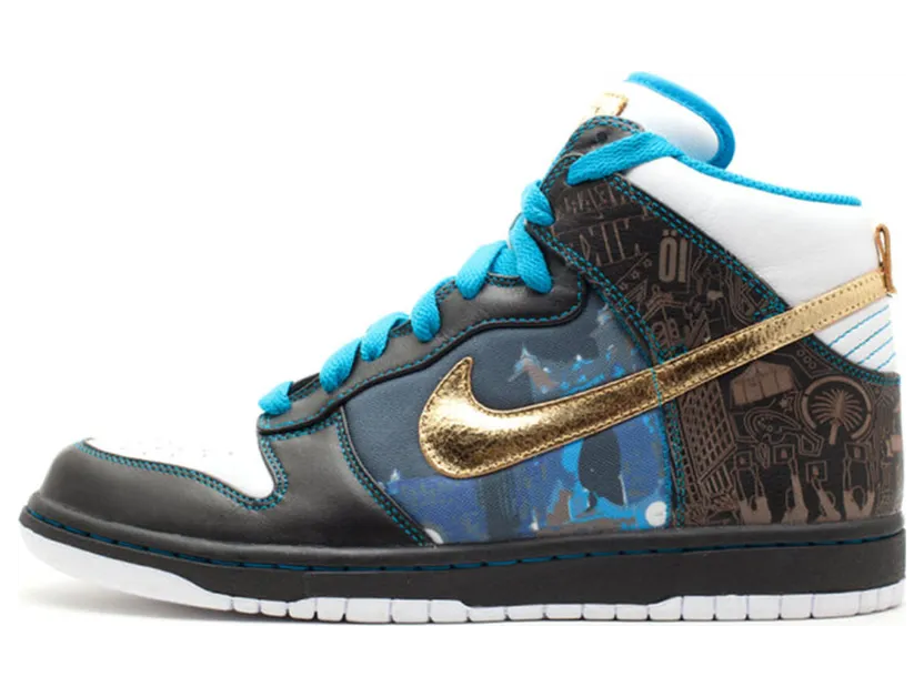 Nike Dunk High Dubai (393427-071)