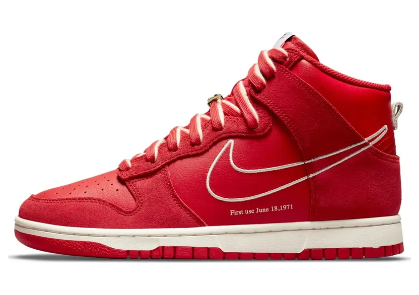 Nike Dunk High First Use (2021) (DH0960-600)