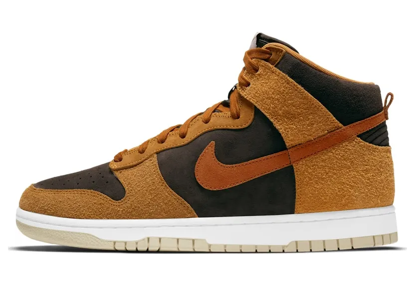 Nike Dunk High PRM Dark Russet (2021) (DD1401-200)