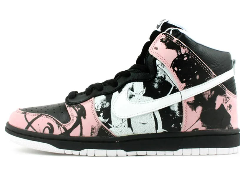 Nike Dunk High Pro SB Unkle (305050-013)
