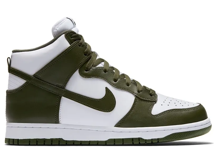 Nike Dunk High Retro Cargo Khaki (846813-300)