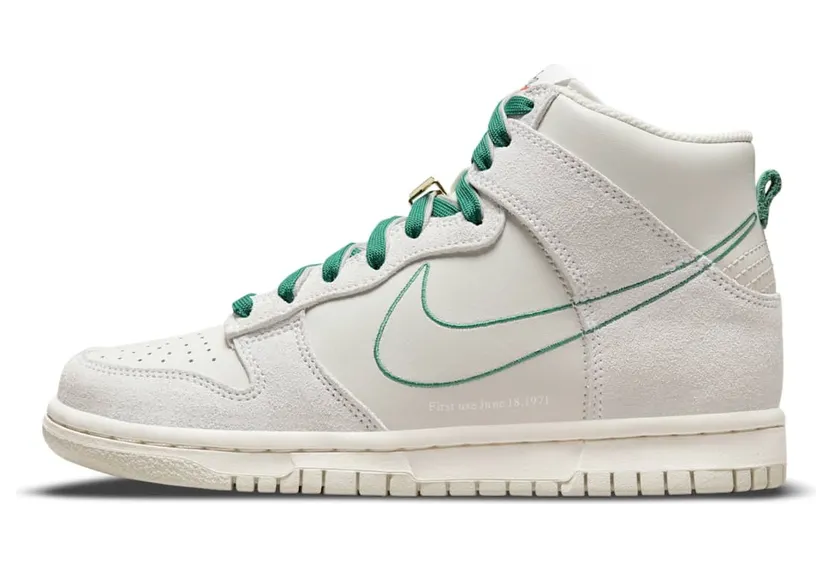 Nike Dunk High SE First Use Sail (GS) (2021) (DD0733-001)