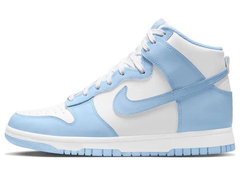Nike Dunk High Aluminum: Das Eisblau, das dein ganzes Outfit hebt