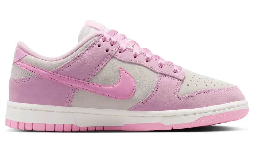 Nike Dunk Low “Femme Pink Flower”: cleaner rosa Sommer-Dunk (3)