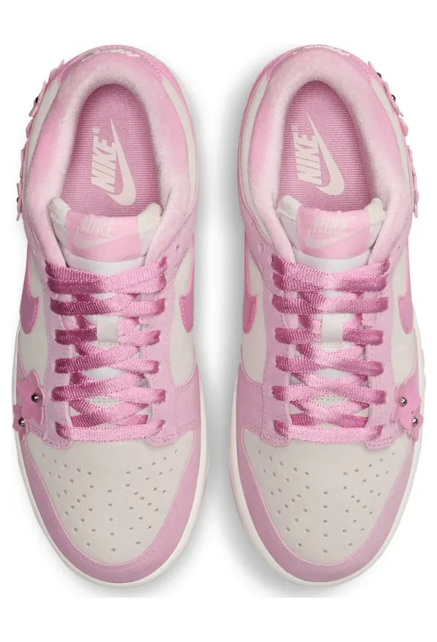 Nike Dunk Low “Femme Pink Flower”: cleaner rosa Sommer-Dunk (4)