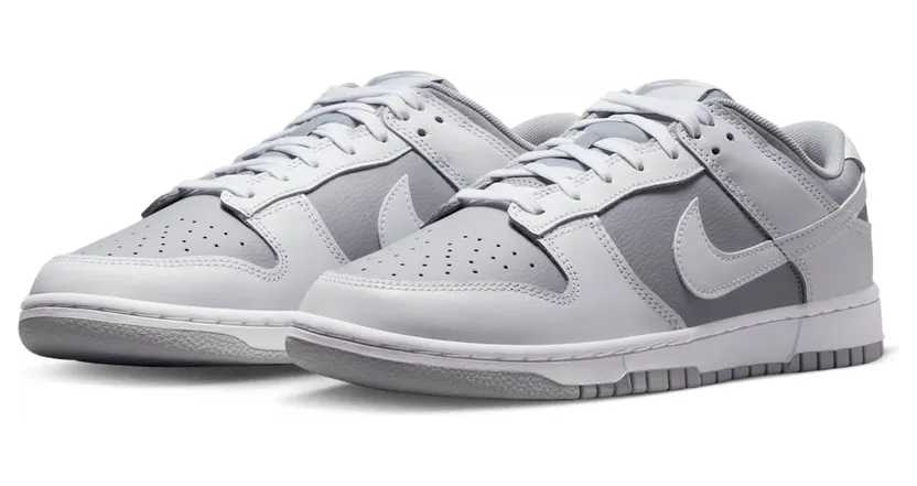 Nike Dunk Low “White/Grey” (DJ6188-003): der ruhigste Dunk in der Rotation (5)