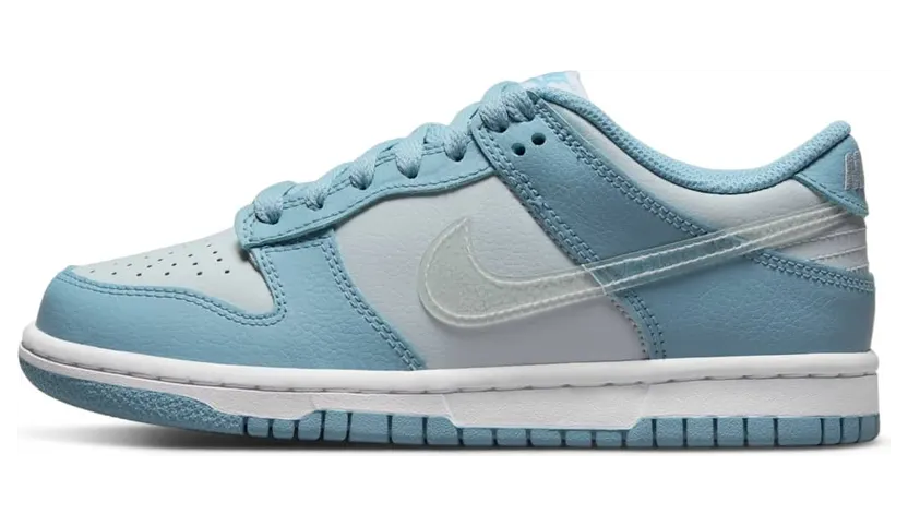 Nike Dunk Low GS Blue Clear Swoosh (DH9765-401)