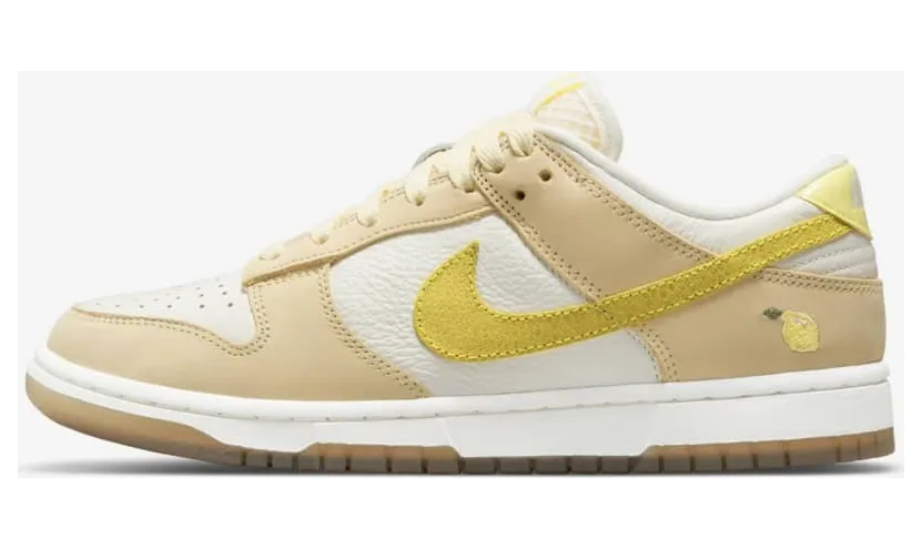Nike Dunk Low Lemon Drop (W) – “Lemon Drop / Opti Yellow / Sail / Zitron” (DJ6902-700)