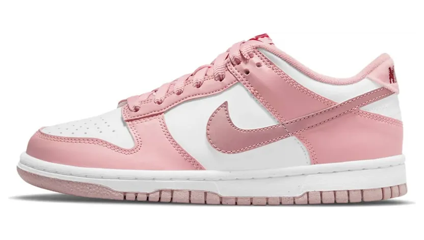 Nike Dunk Low Pink Velvet (GS) (DO6485-600)
