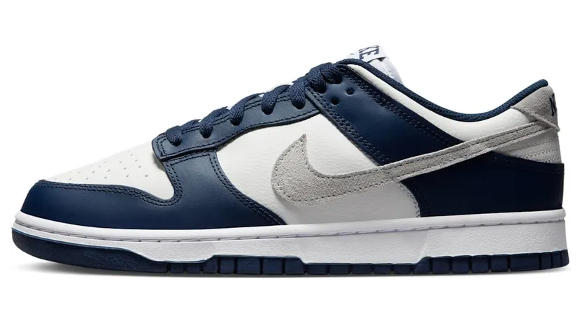 Nike Dunk Low Retro Summit White Midnight Navy (FD9749-400)