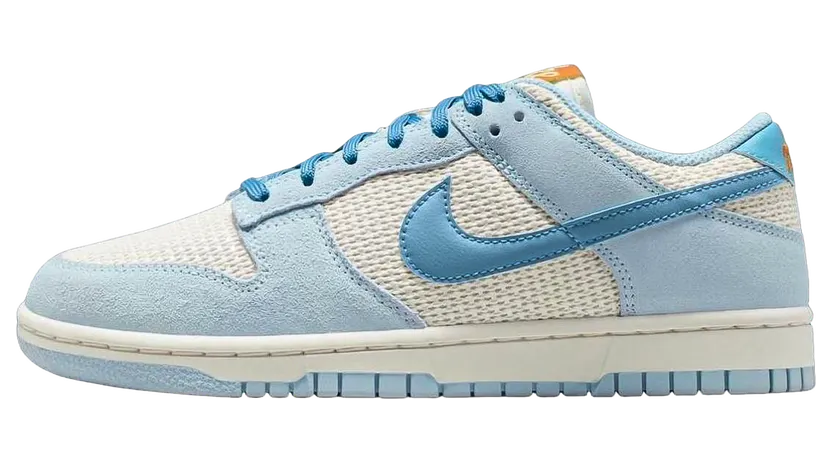 Nike Dunk Low SE “Sail Work Blue Hydrogen Blue” (IH2479-100)
