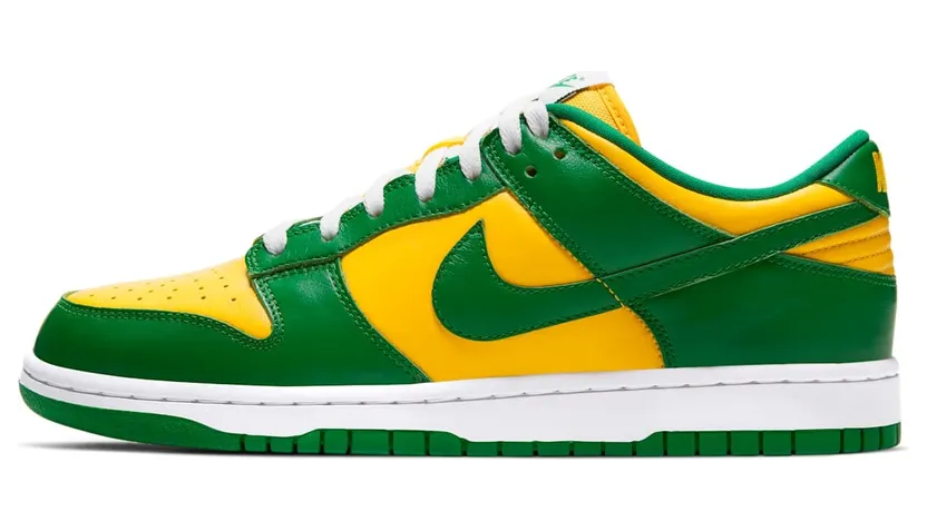 Nike Dunk Low SP ‘Brazil’ (2020) (CU1727-700âââââââ)