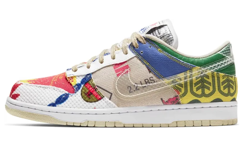 Nike Dunk Low SP City Market (DA6125-900)