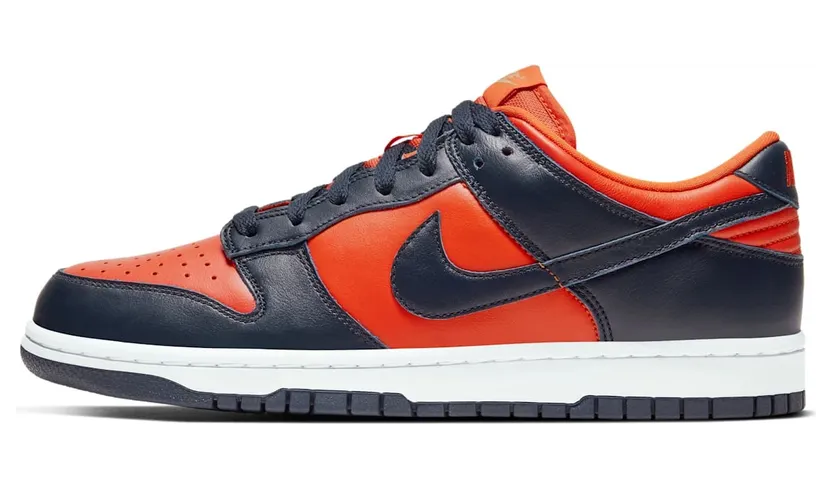 Nike Dunk Low SP University ‘Champ Colors’ Orange Marine (2020) (CU1727-800)