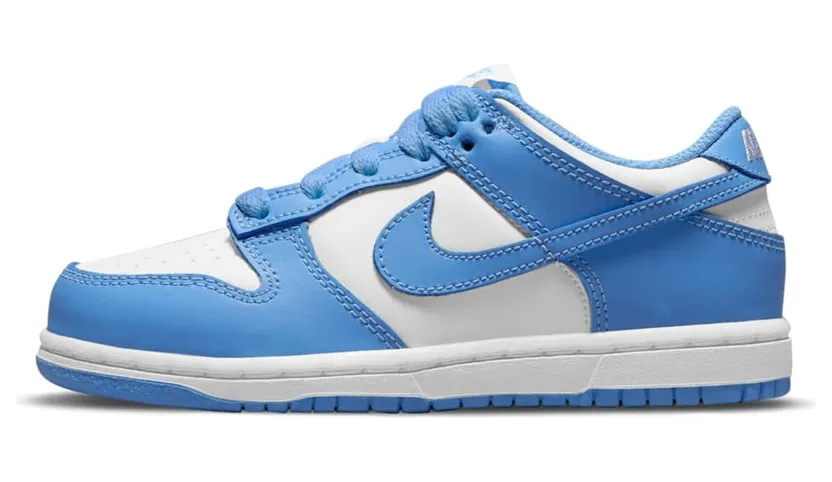 Nike Dunk Low University Blue (PS) (2021) (CW1588-103)