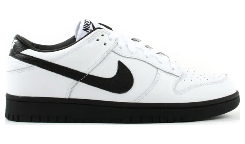Nike Dunk Low White Black (2005)