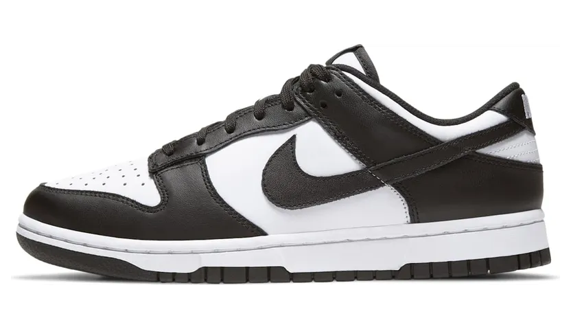 Nike Dunk Low White Black (2021) (W)