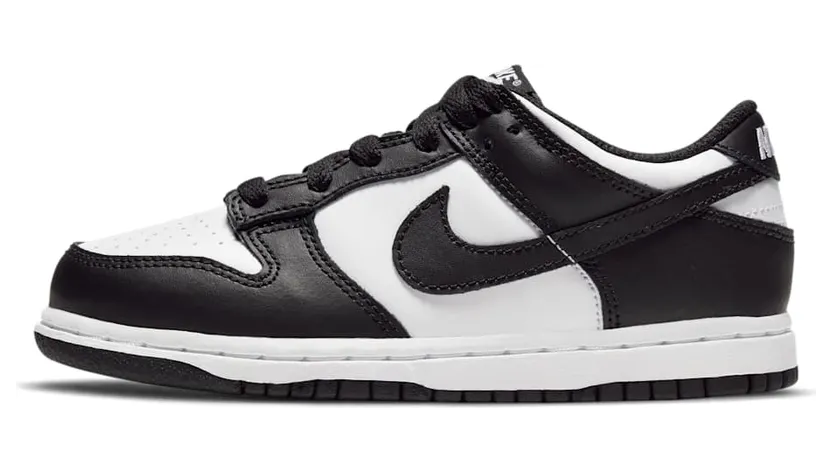 Nike Dunk Low White Black (PS) (2021) (CW1588-100)