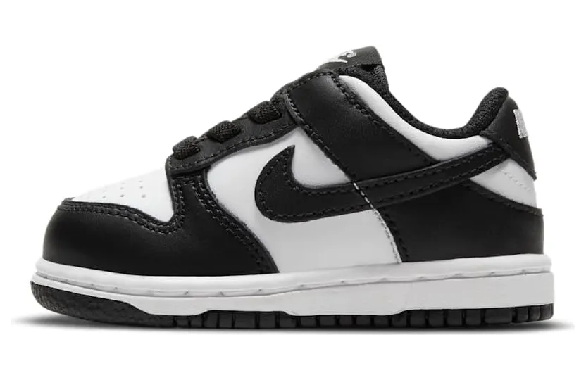 Nike Dunk Low White Black (TD) (2021) (CW1589-100)