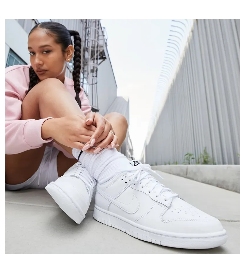 Nike Dunk Low “Triple White”: warum farblos die schwerste Wahl ist (2)