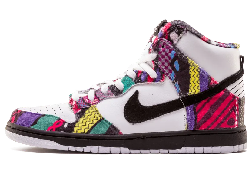 Nike Dunk SB High Huxtable (313171-101)