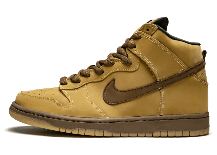 Nike Dunk SB High Wheat (305050-221)
