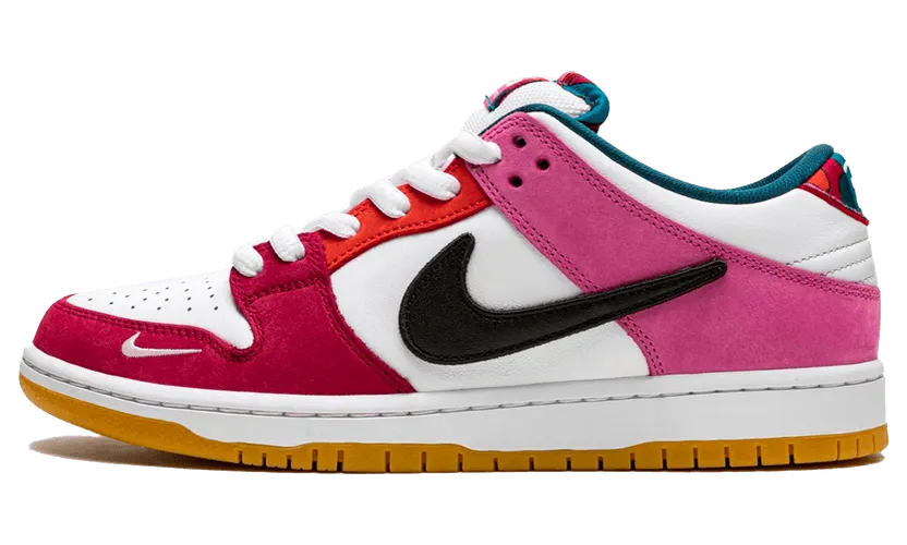 Nike Dunk SB Low Pro QS Parra (Friends & Family) (2021) (DH7695-100)