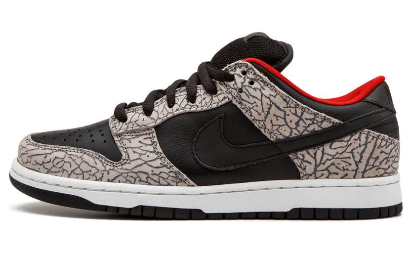 Nike Dunk SB Low Supreme Black Cement (2002)