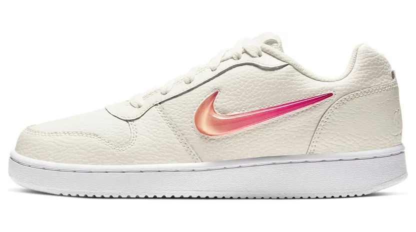 Nike Ebernon Low Prem Sail Laser Fuschsia Melon Tint (AQ2232-100)