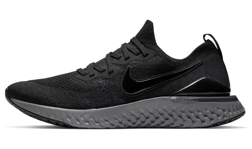 Nike Epic React Flyknit 2 Black Anthracite (BQ8928-001)