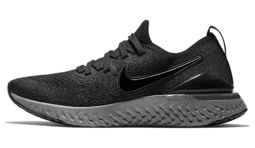 Nike Epic React Flyknit 2 Black Anthracite (GS)