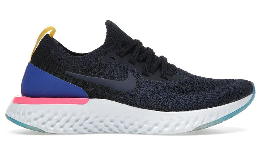 Nike Epic React Flyknit Blau (AQ0070-400)