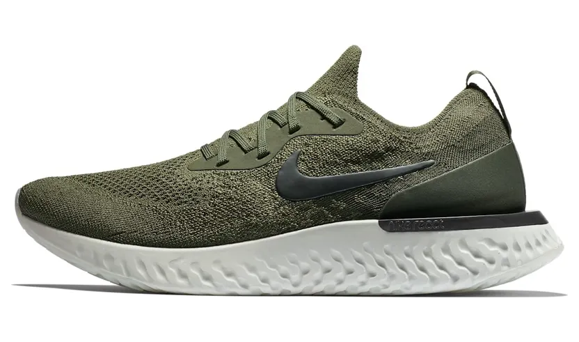 Nike Epic React Flyknit Cargo Khaki (AQ0067-300)