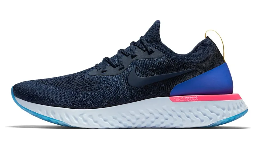 Nike Epic React Flyknit College Navy (AQ0067-400)