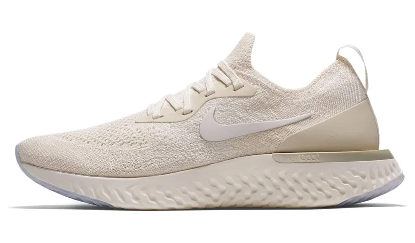Nike Epic React Flyknit Light Cream (W)