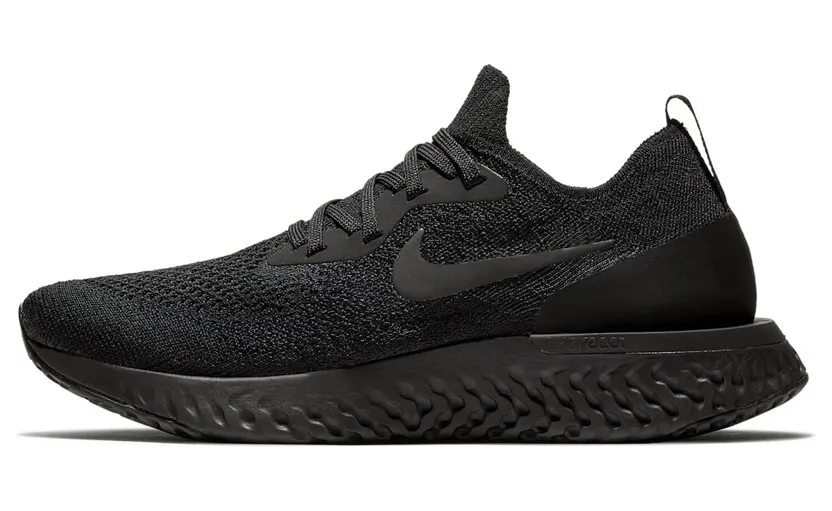 Nike Epic React Flyknit Triple Black (W)