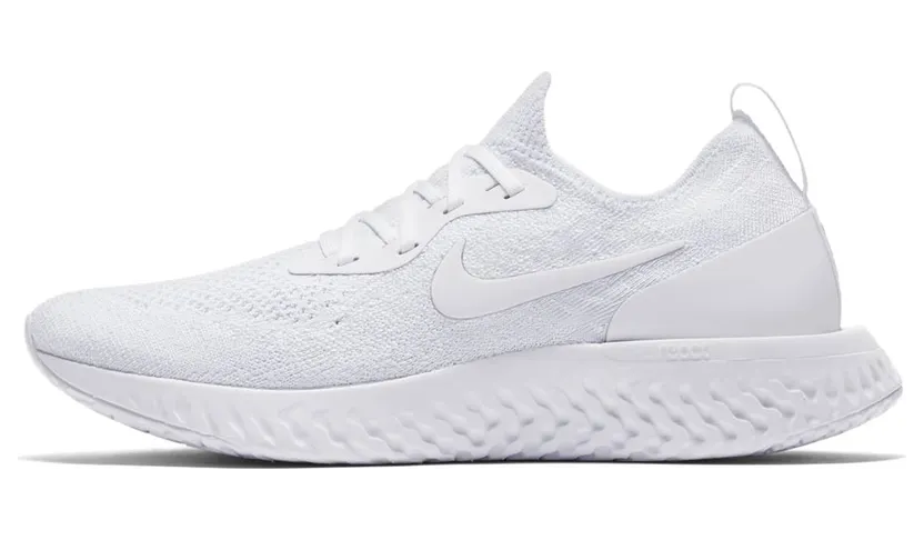 Nike Epic React Flyknit True White (W)