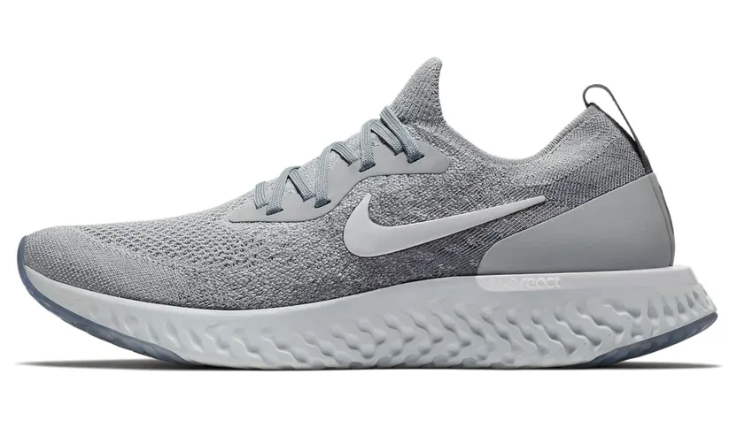 Nike Epic React Flyknit Wolf Grey (AQ0067-002)