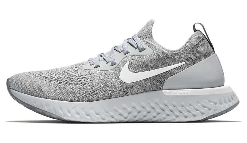 Nike Epic React Flyknit Wolf Grey (W)