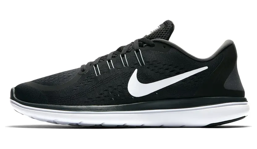Nike Flex 2017 Rn Black/White-Anthracite