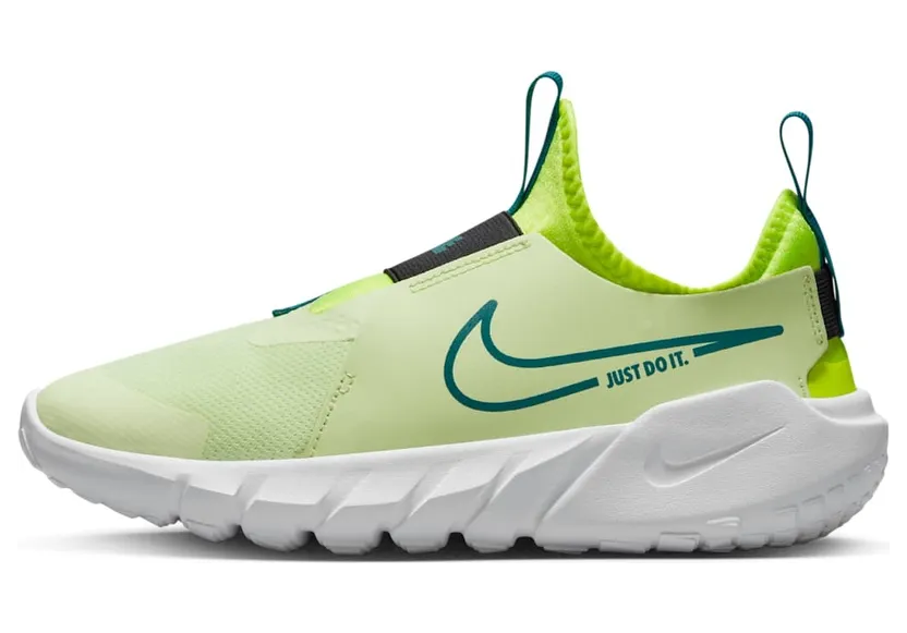 Nike Flex Runner 2 Straßenlaufschuh für ältere Gelb (DJ6038-700)