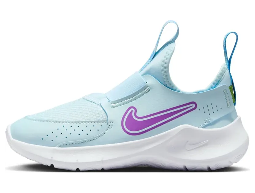 Nike Flex Runner 3 Glacier Blue University Blue Chlorophyll Hyper Violet (FN1449-401)