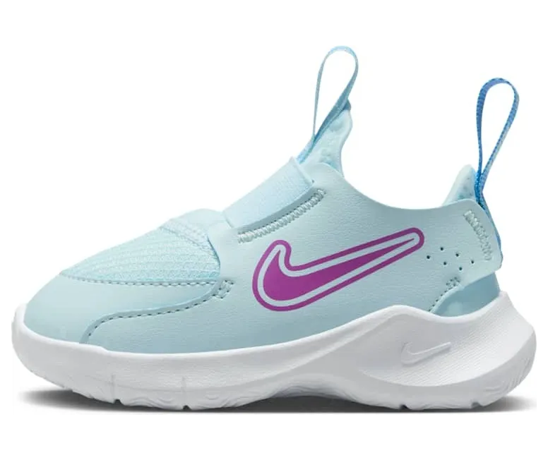 Nike Flex Runner 3 Glacier Blue University Blue Chlorophyll Hyper Violet (FN1478-401)
