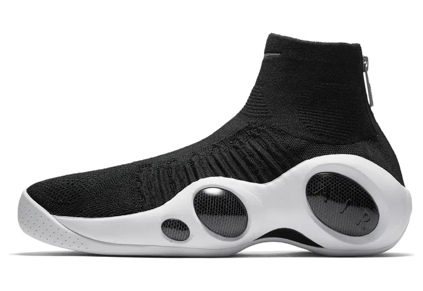 Nike Flight Bonafide Black White