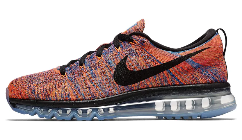 Nike Flyknit Air Max Photo Blue Total Crimson (2016) (620469-404)