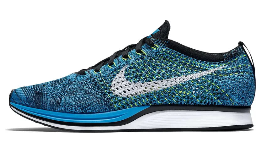 Nike Flyknit Racer Blue Cactus (526628-402)