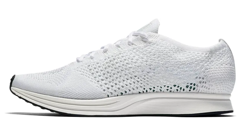 Nike Flyknit Racer White Goddess (526628-100)