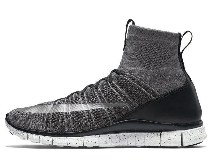 Nike Free Flyknit Mercurial Dark Grey (805554-004)