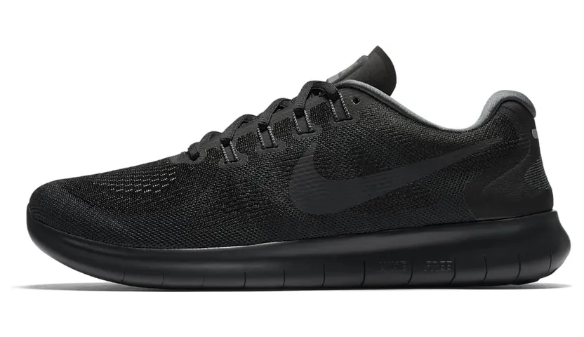 Nike Free RN 2017 Triple Black (880839-003)