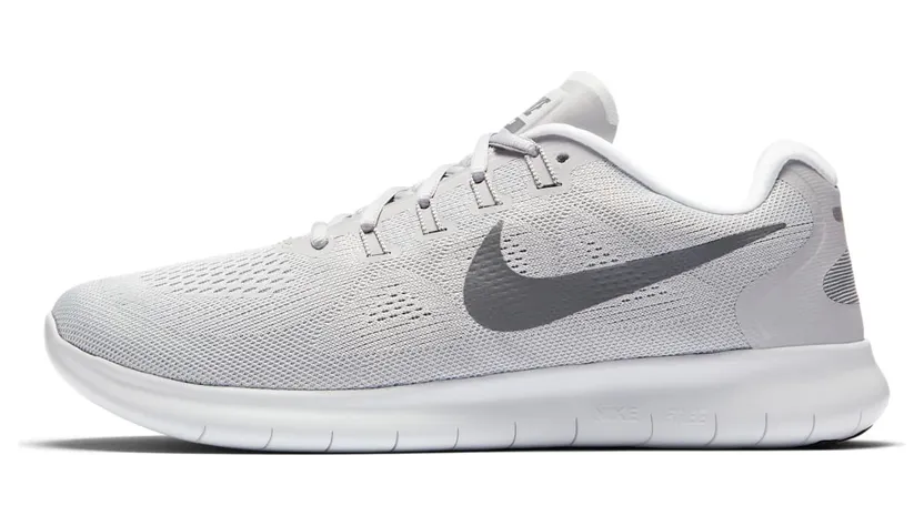 Nike Free RN 2017 Wolf Grey Dark Grey (880839-010)